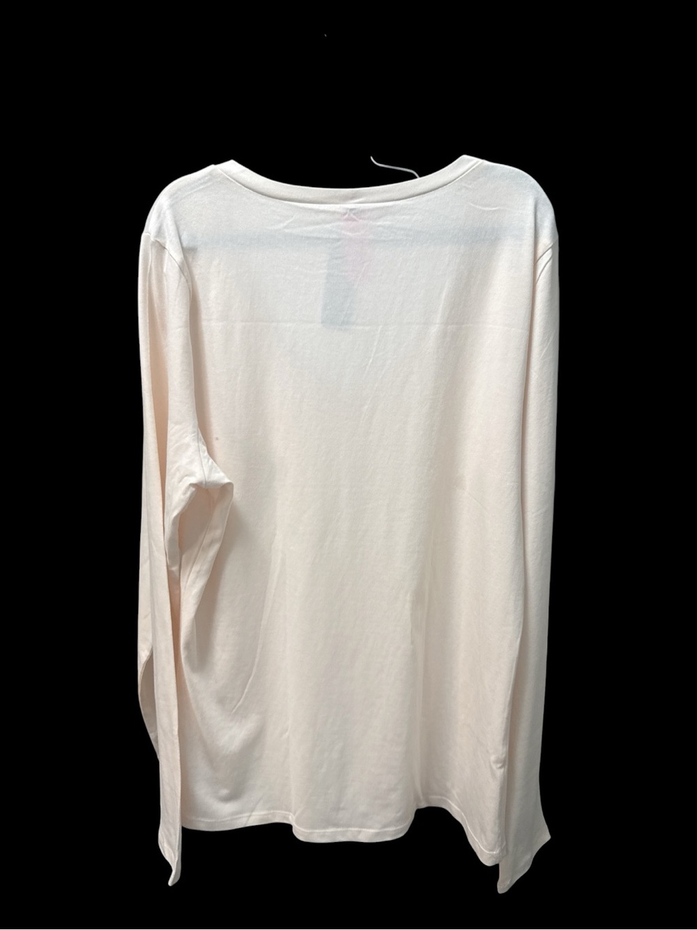 La Senza Women’s Cream V-Neck Long Sleeve Sleepwear Top – Medium NWT - Picture 5 of 7